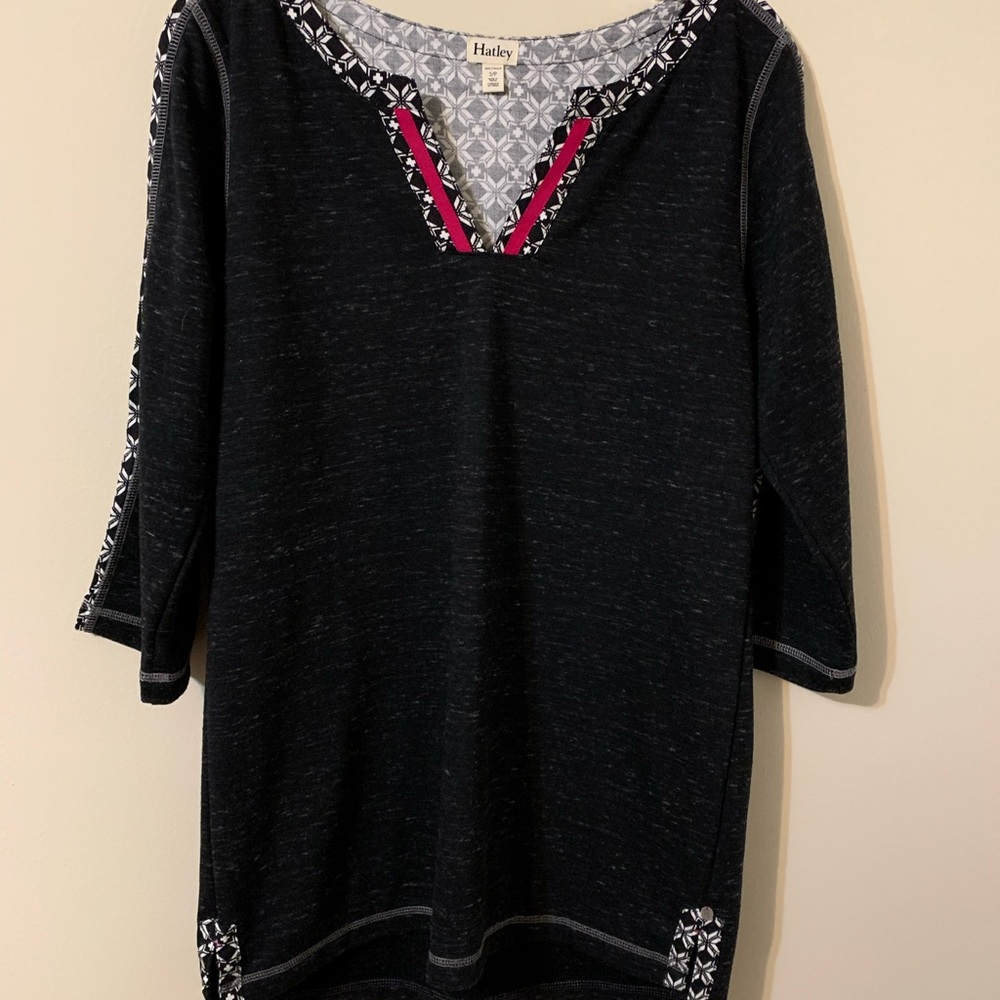 Hatley Tunic Top size Small
